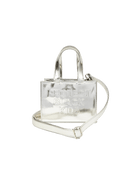 PBK - VEGAN LEATHER MINI BAG (CHROME)