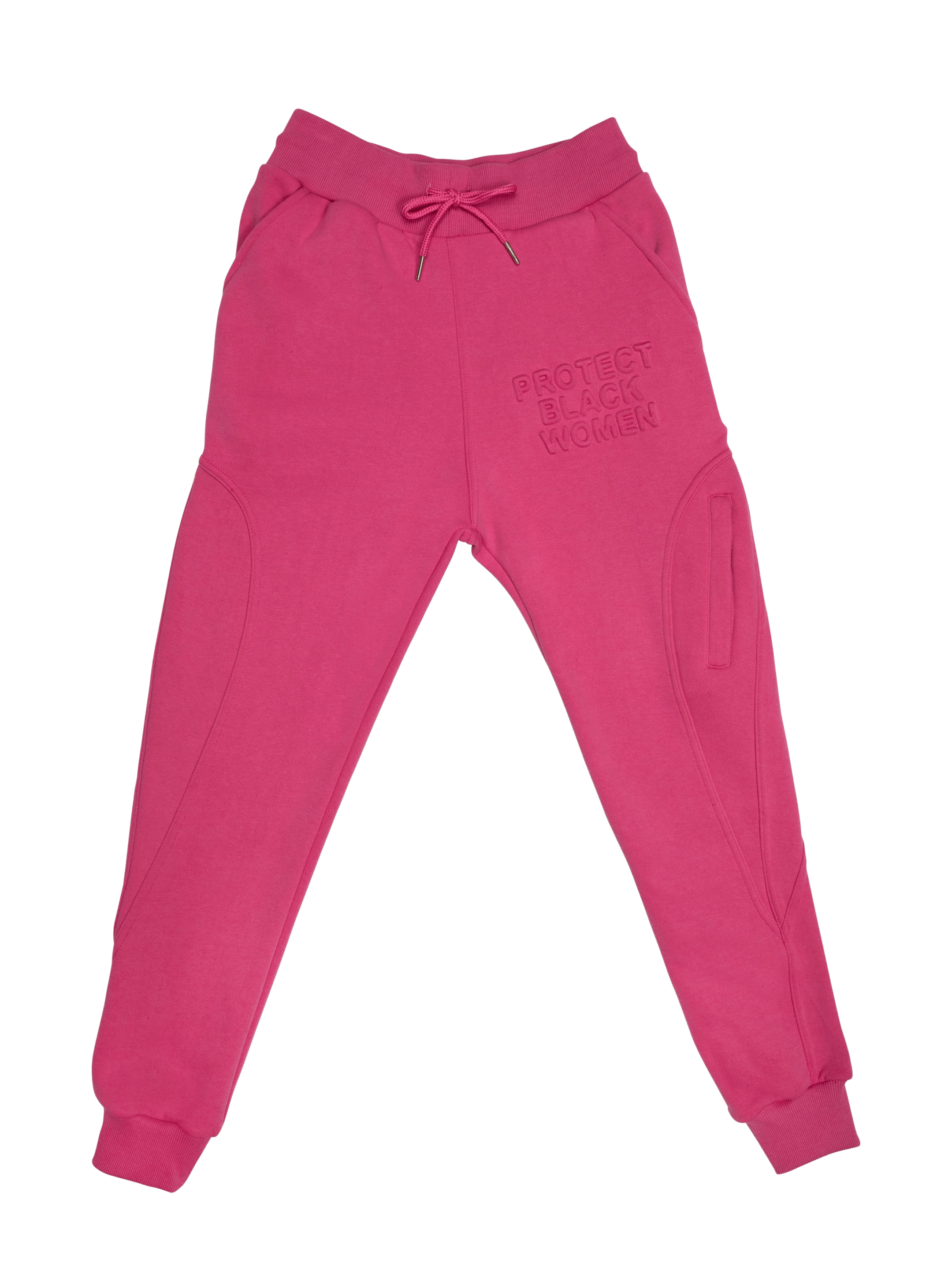 PBW - Sweatpants (Pink) - 3D Embroidery