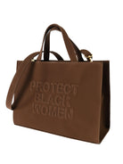 PBW - Vegan Suede Bag (Coffee)