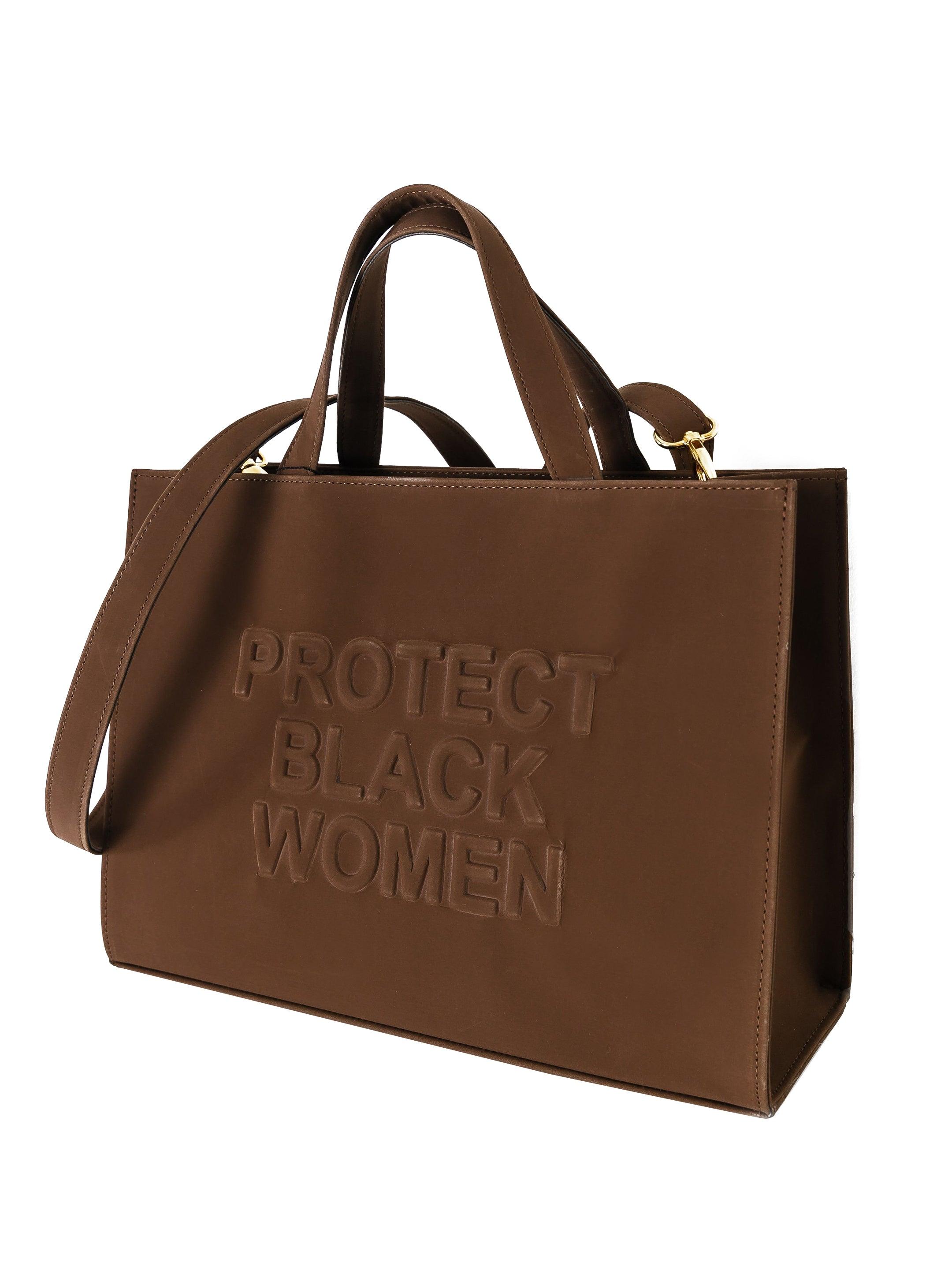 PBW - Vegan Suede Bag (Coffee)