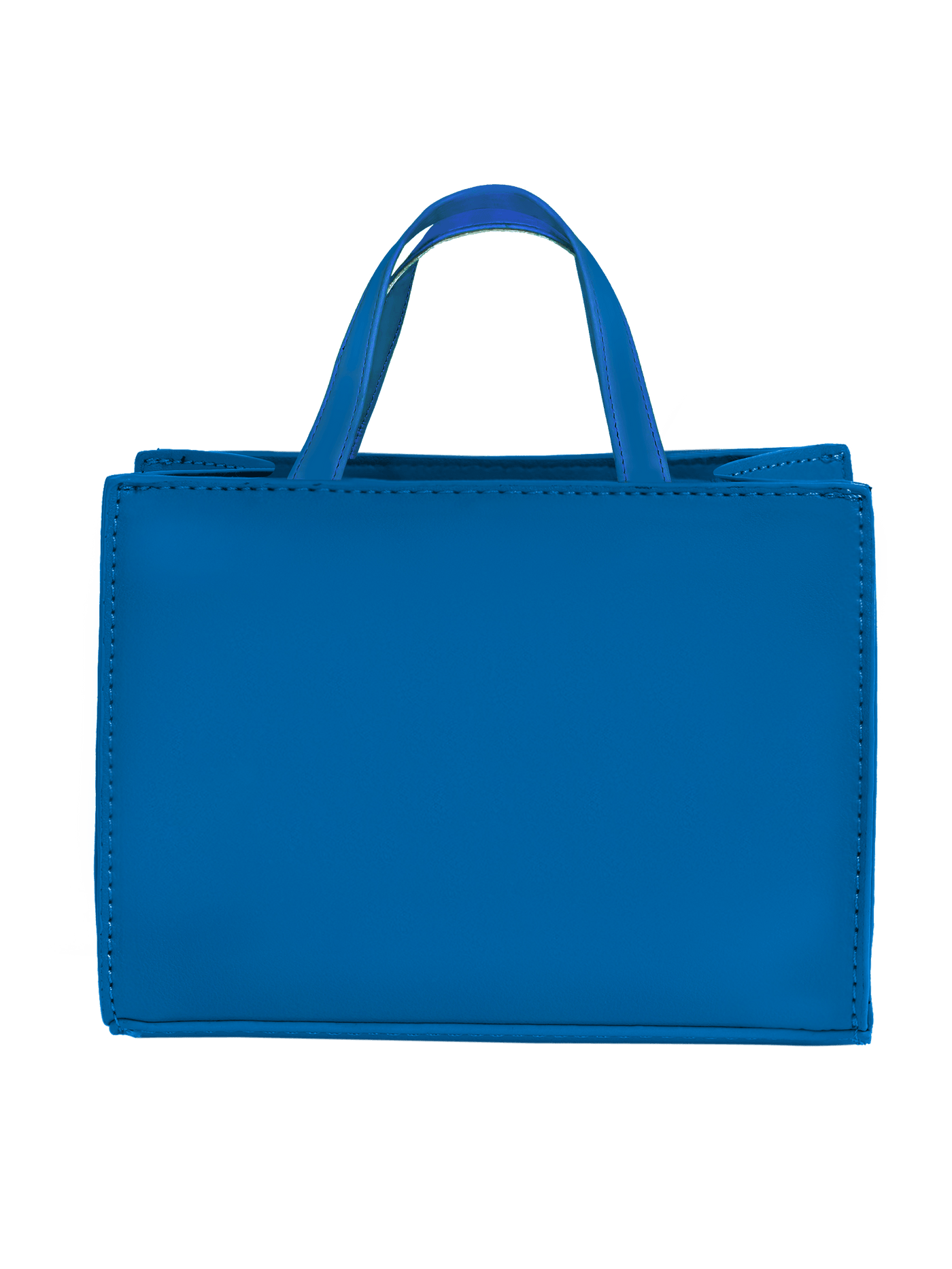 PBW Patent Leather Bag (Turquoise) CISE