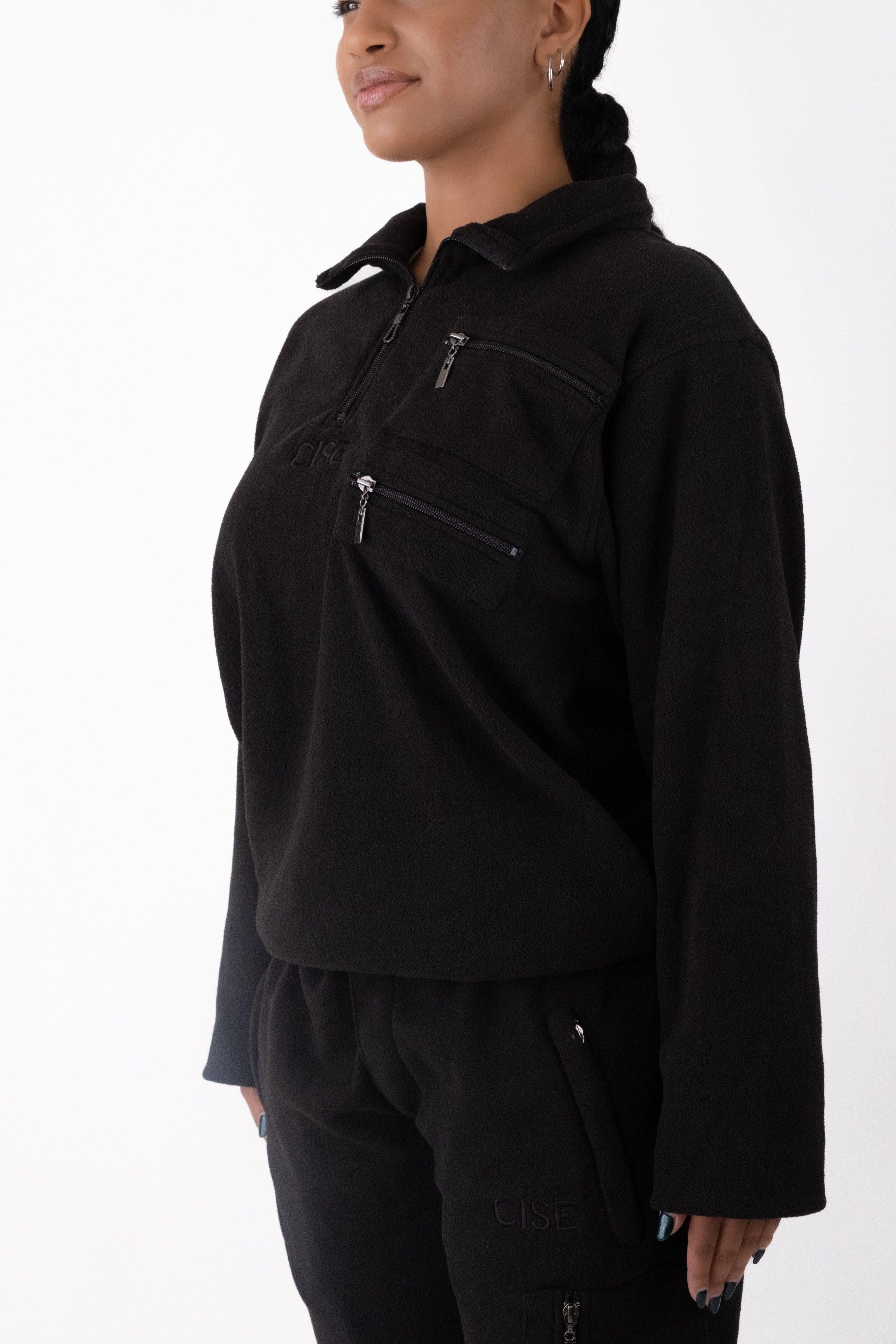 2024年冬【法人向けお歳暮】 Quarter-Zip Kennedy Pullover CISE – Cedar) (Copper トップス