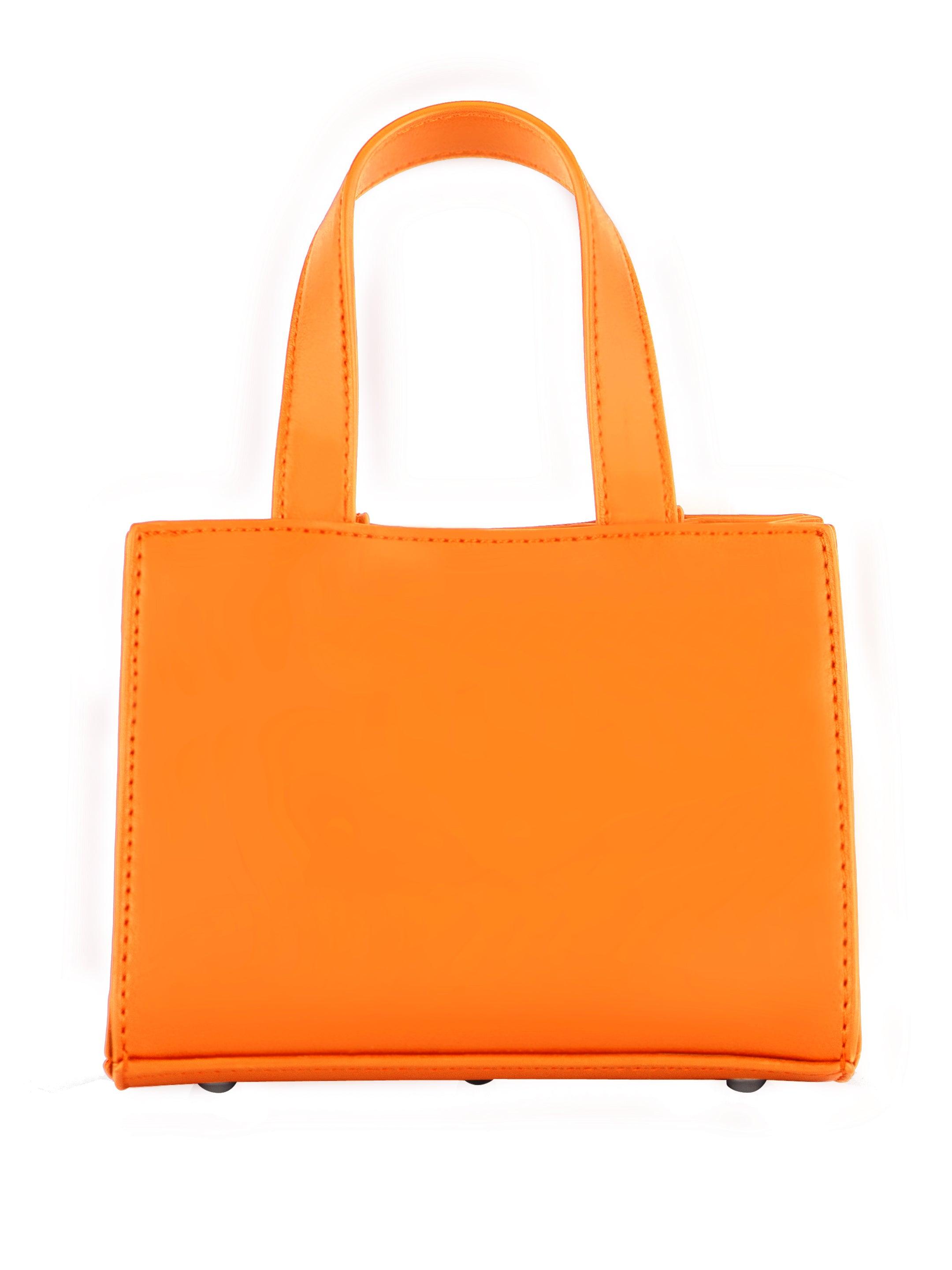 Buy The Elizabeth Hand Bag - Tangerine - A Stylish Leather Accessory –  Espora Bags (Espora Exportaciones S.L)