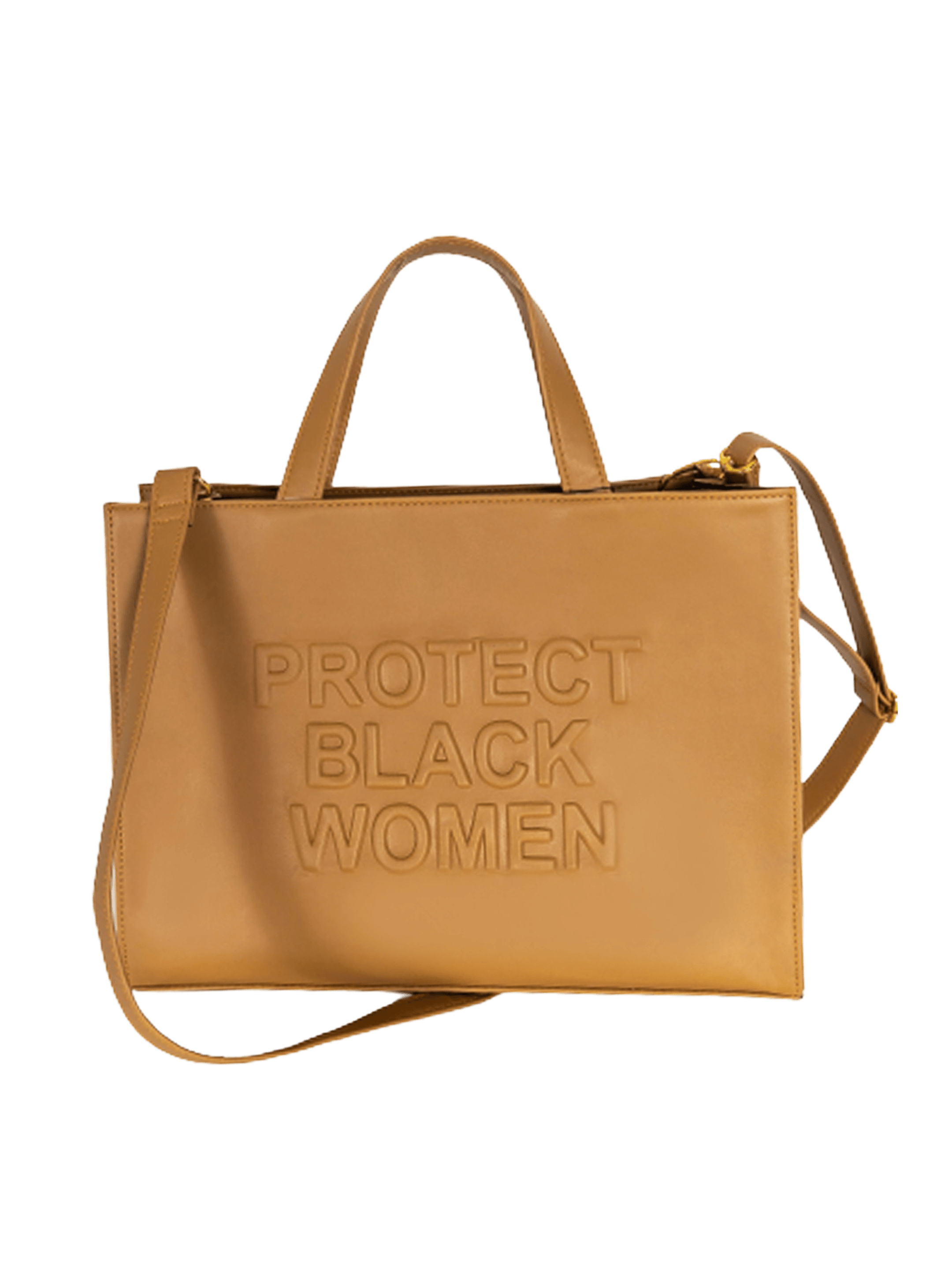 PBW - Vegan Suede Bag (Coffee) | CISE