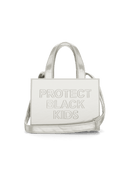 PBK - Vegan Leather Mini Bag (Chrome) | CISE