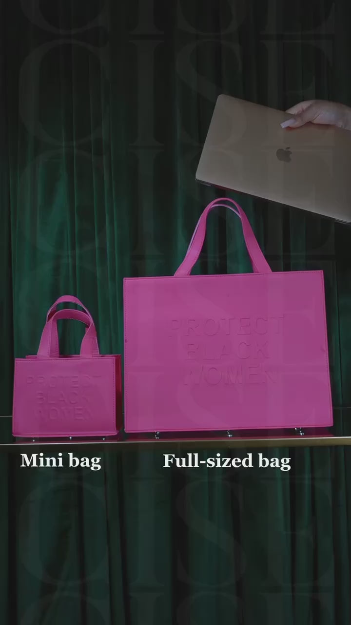 PBW - Vegan Leather Mini Bag (Cherry Blossom) | CISE