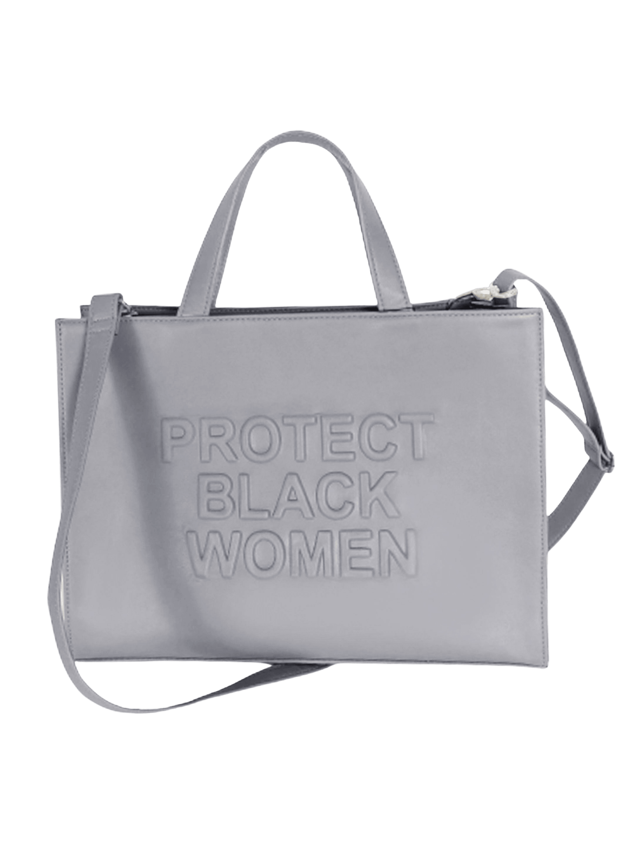 PBW - Vegan Leather Bag (Smoke)