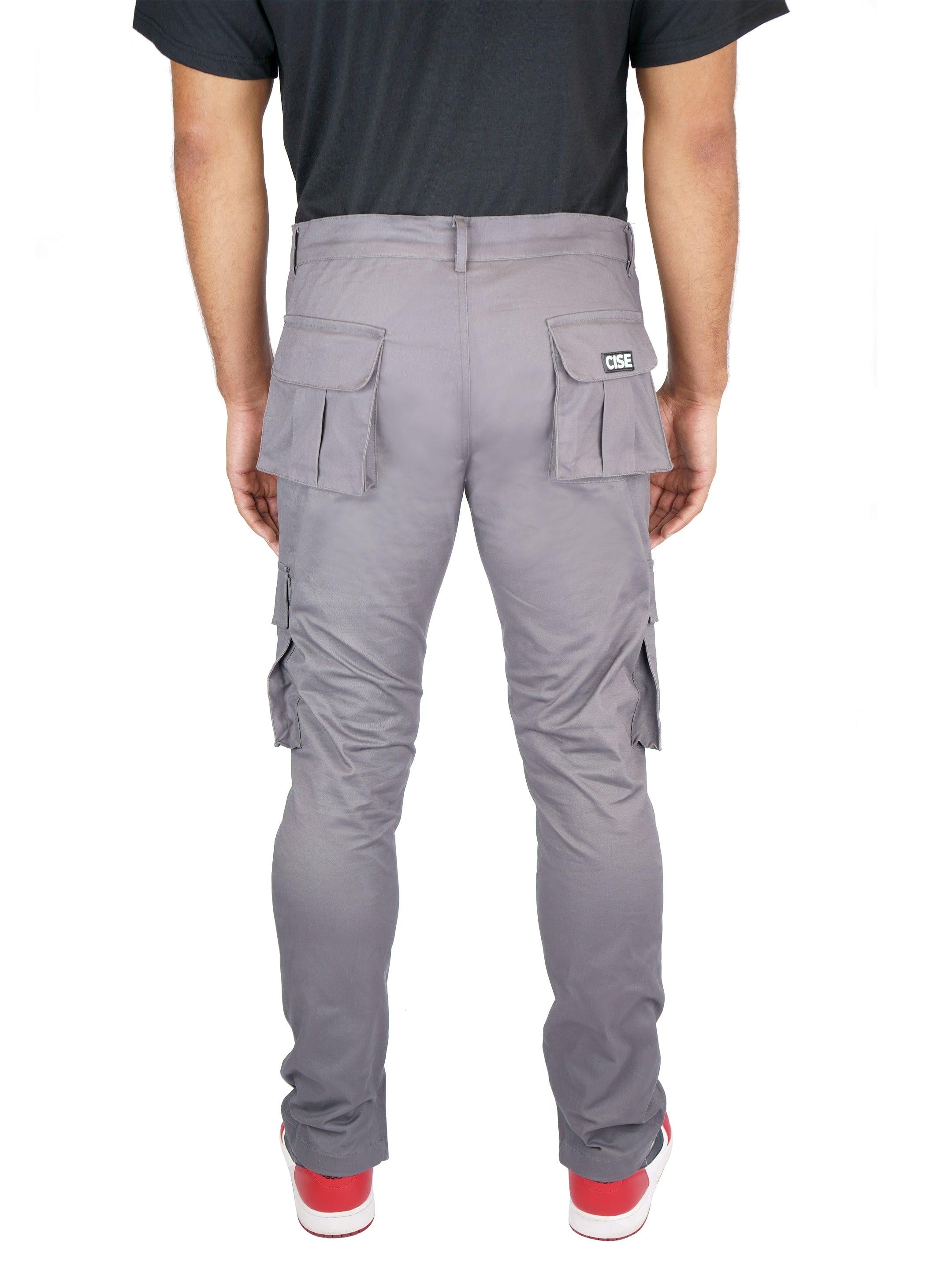 Light gray cargo on sale pants