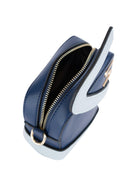 Sterlo Statement Navy Bag - Zipper