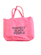 PBP - Twill-Cotton Tote Bag (Pink)