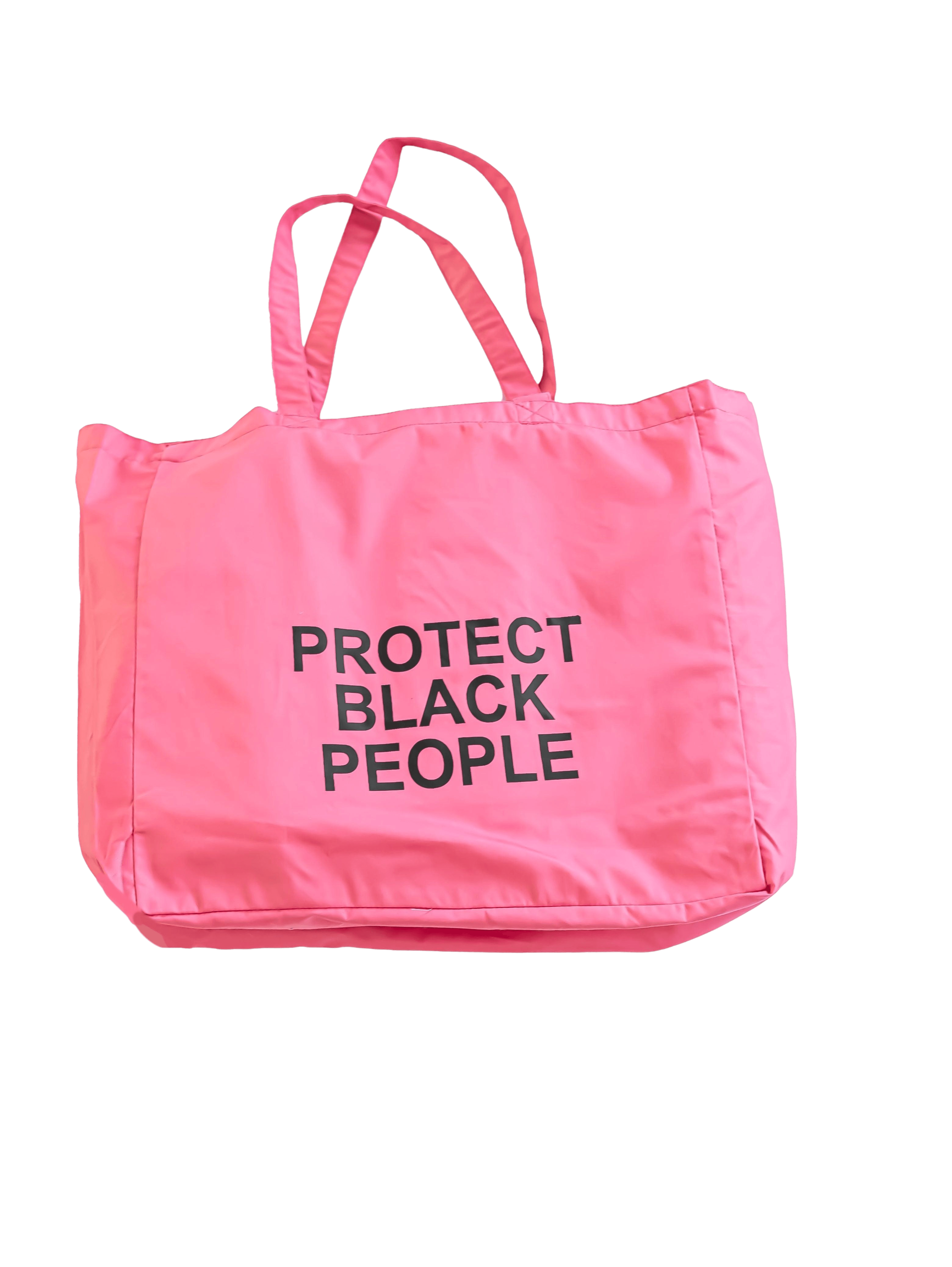 PBP - Twill-Cotton Tote Bag (Pink)