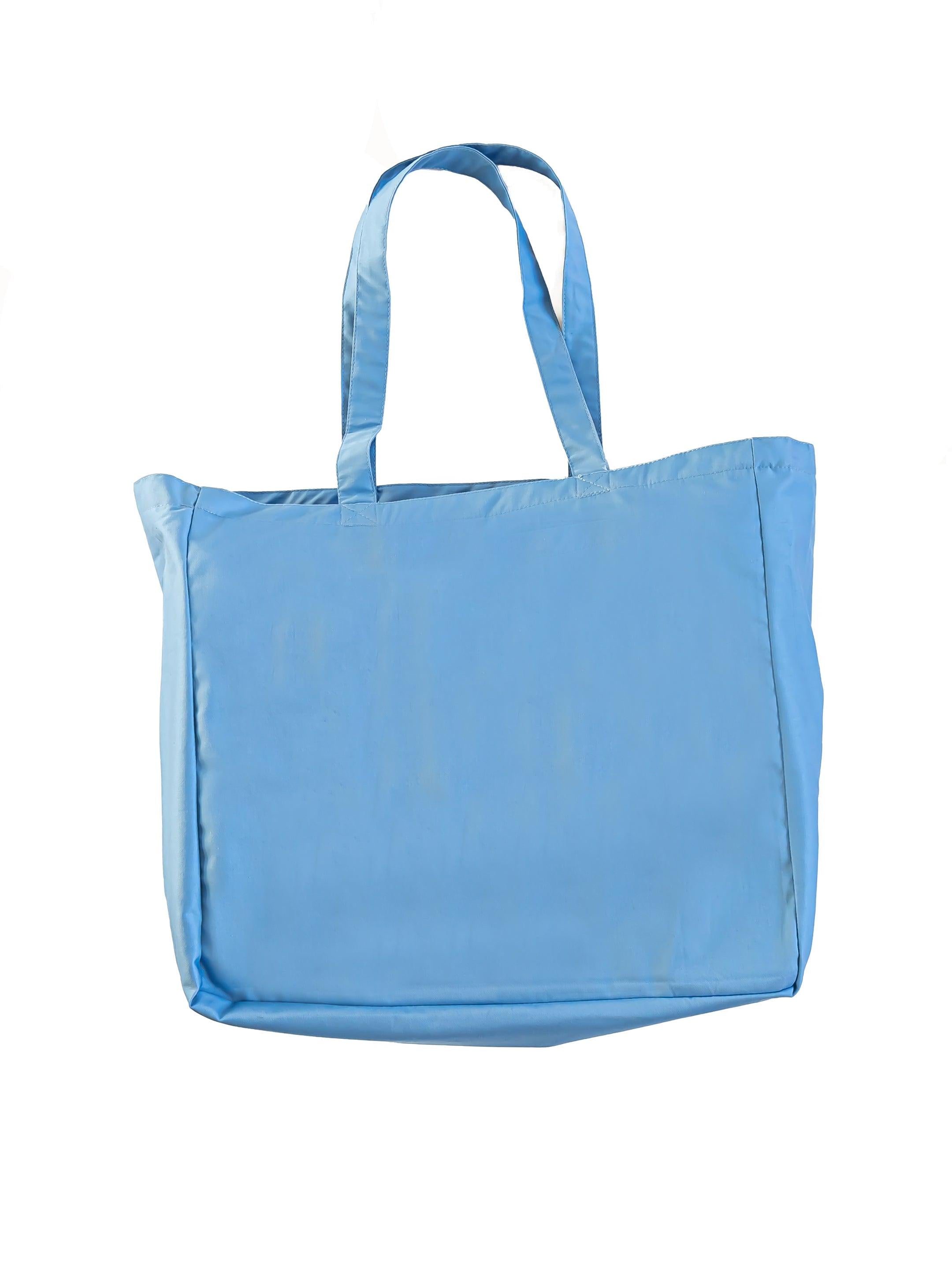 PBP - Twill-Cotton Tote Bag (Powder Blue) – CISE