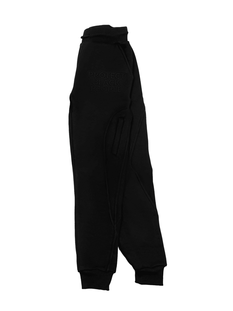 PBP - Sweatpants (Black) - 3D Embroidery | CISE
