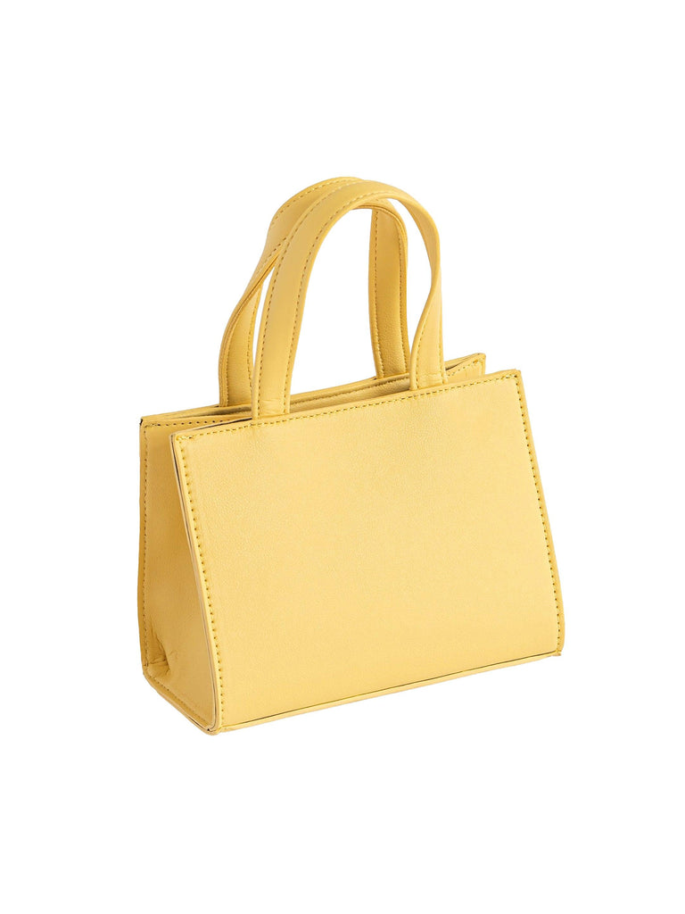 Protect Black People Vegan Marigold Leather Mini Bag