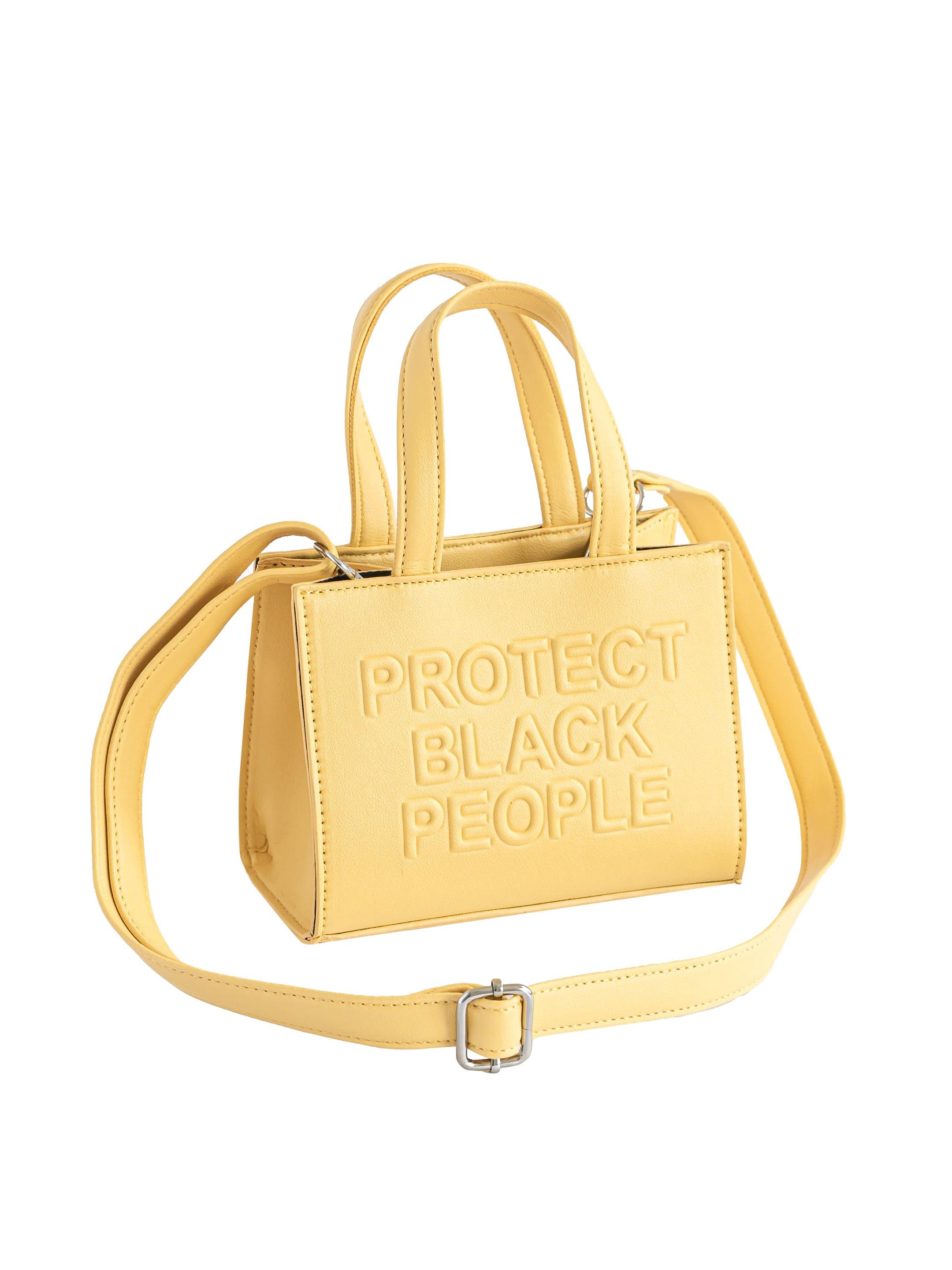 PBP - Vegan Leather Mini Bag (Marigold) | CISE