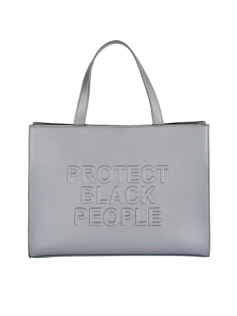 PBP - Vegan Leather Bag (Grey)