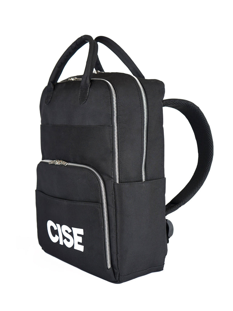 CISE Black Den Backpack