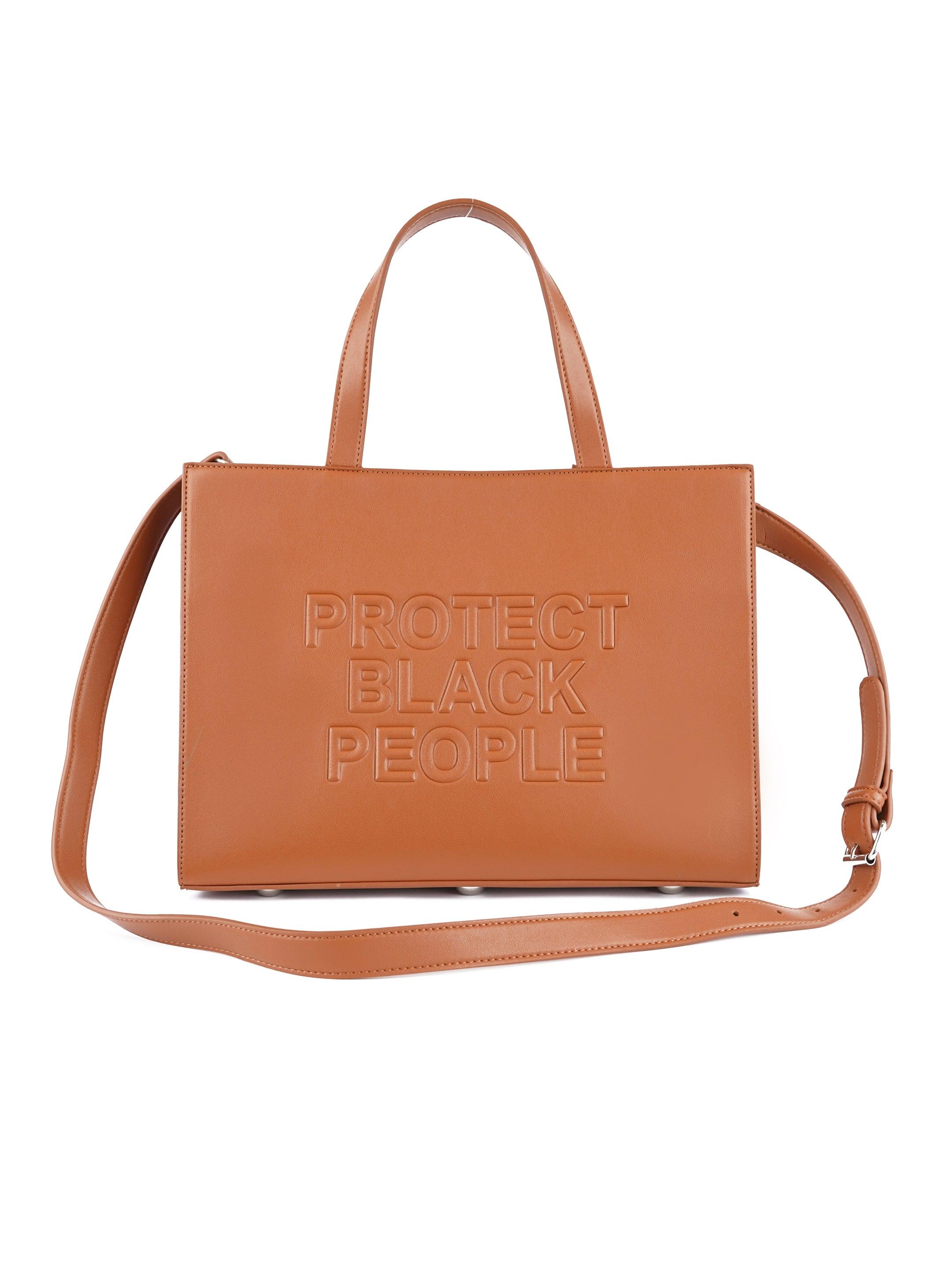 PBP - Cognac Leather Bag