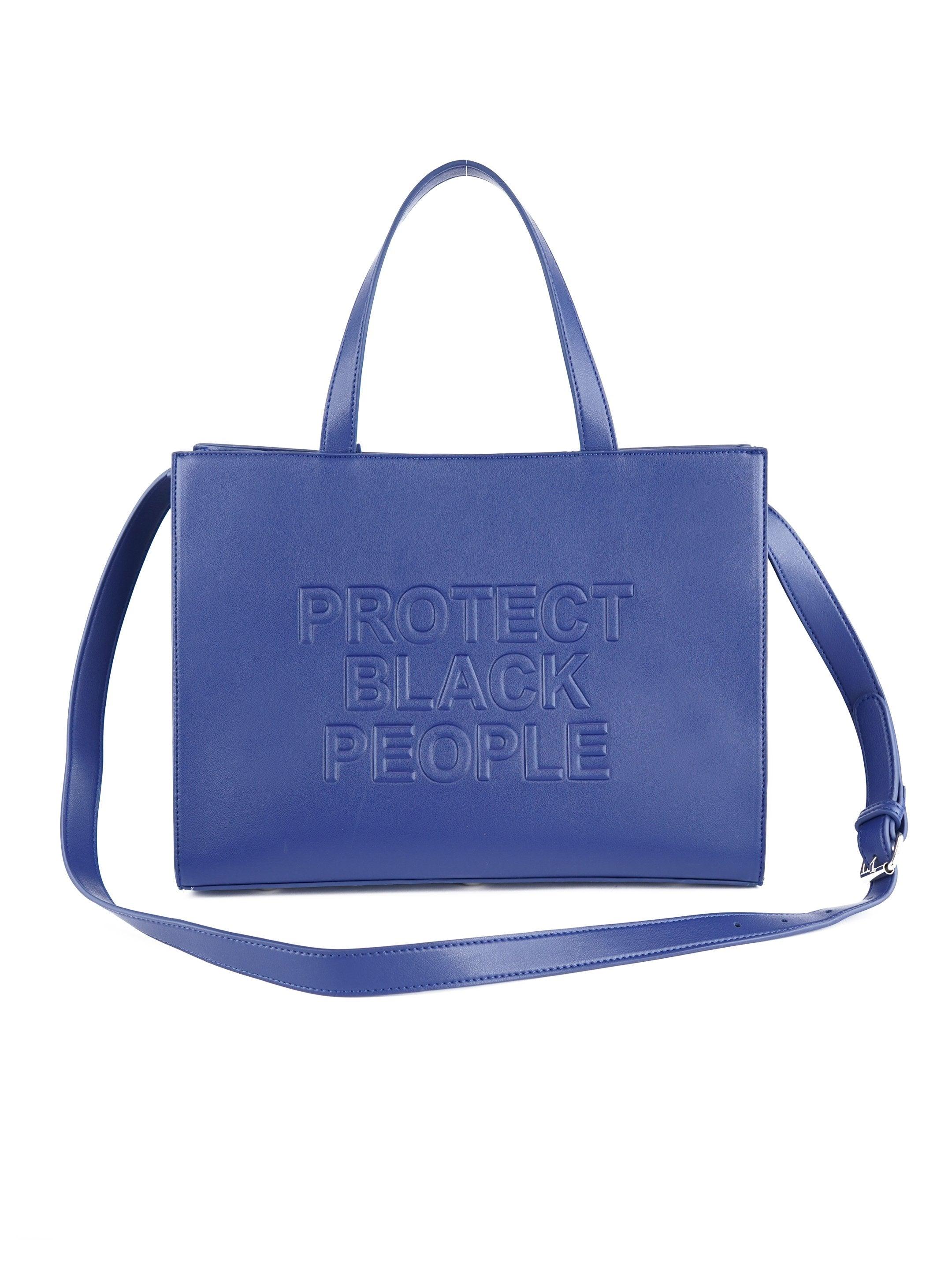 Tote Bag Cobalt - Accessories - SAYE