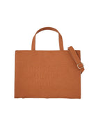 PBP - SUEDE BAG (COGNAC)