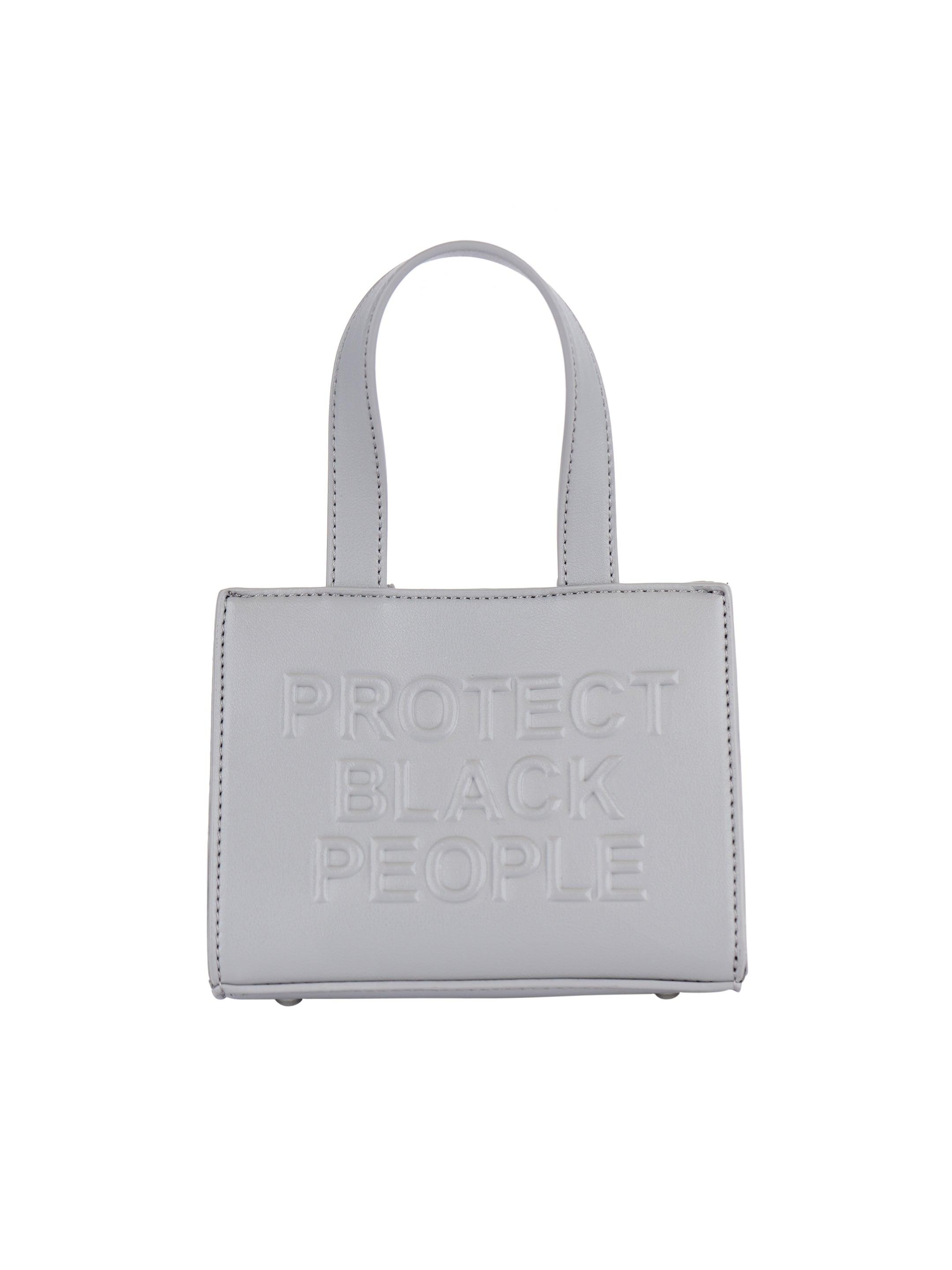 PBP VEGAN LEATHER MINI BAG 