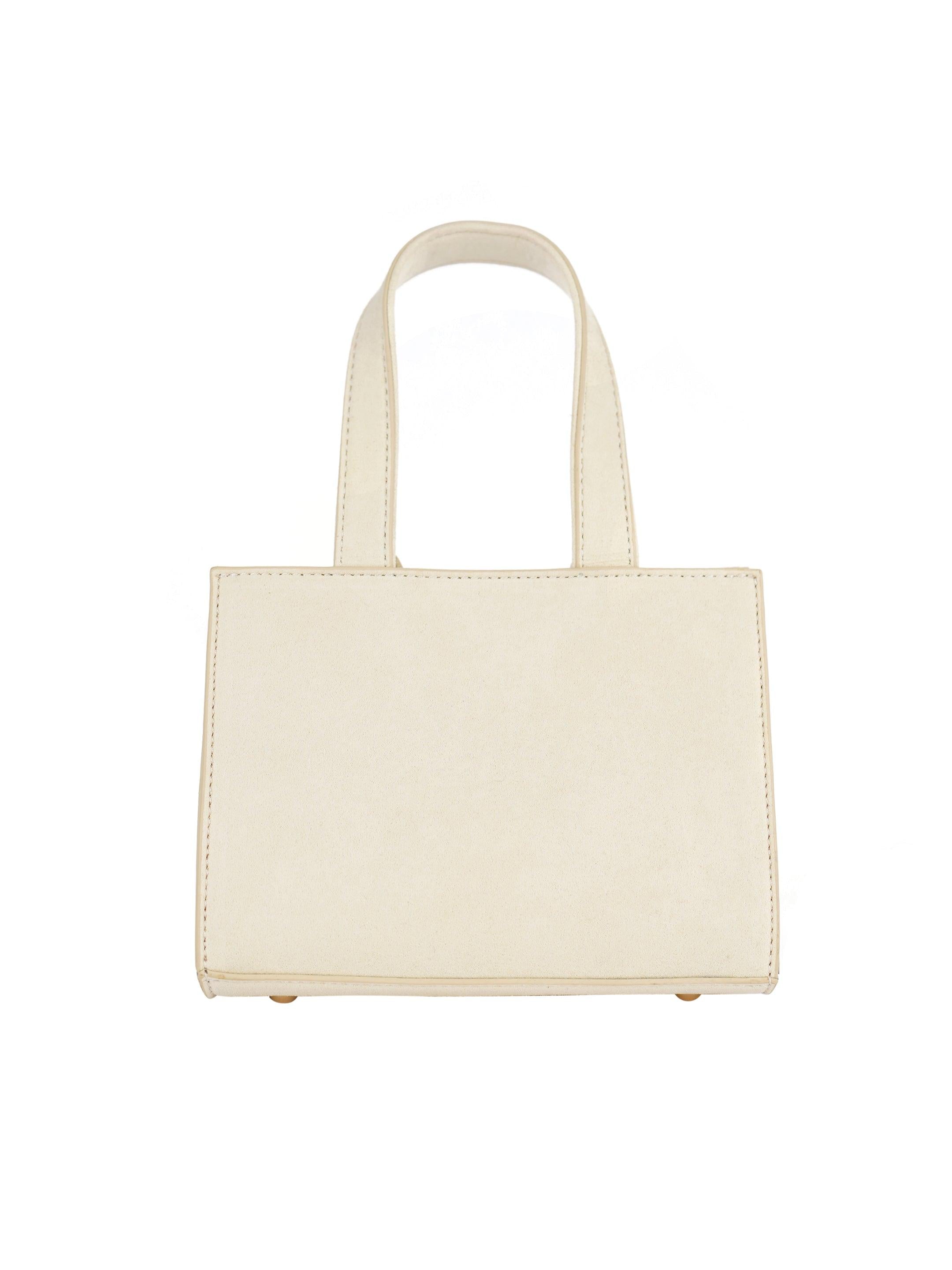 Essential Suede Tote