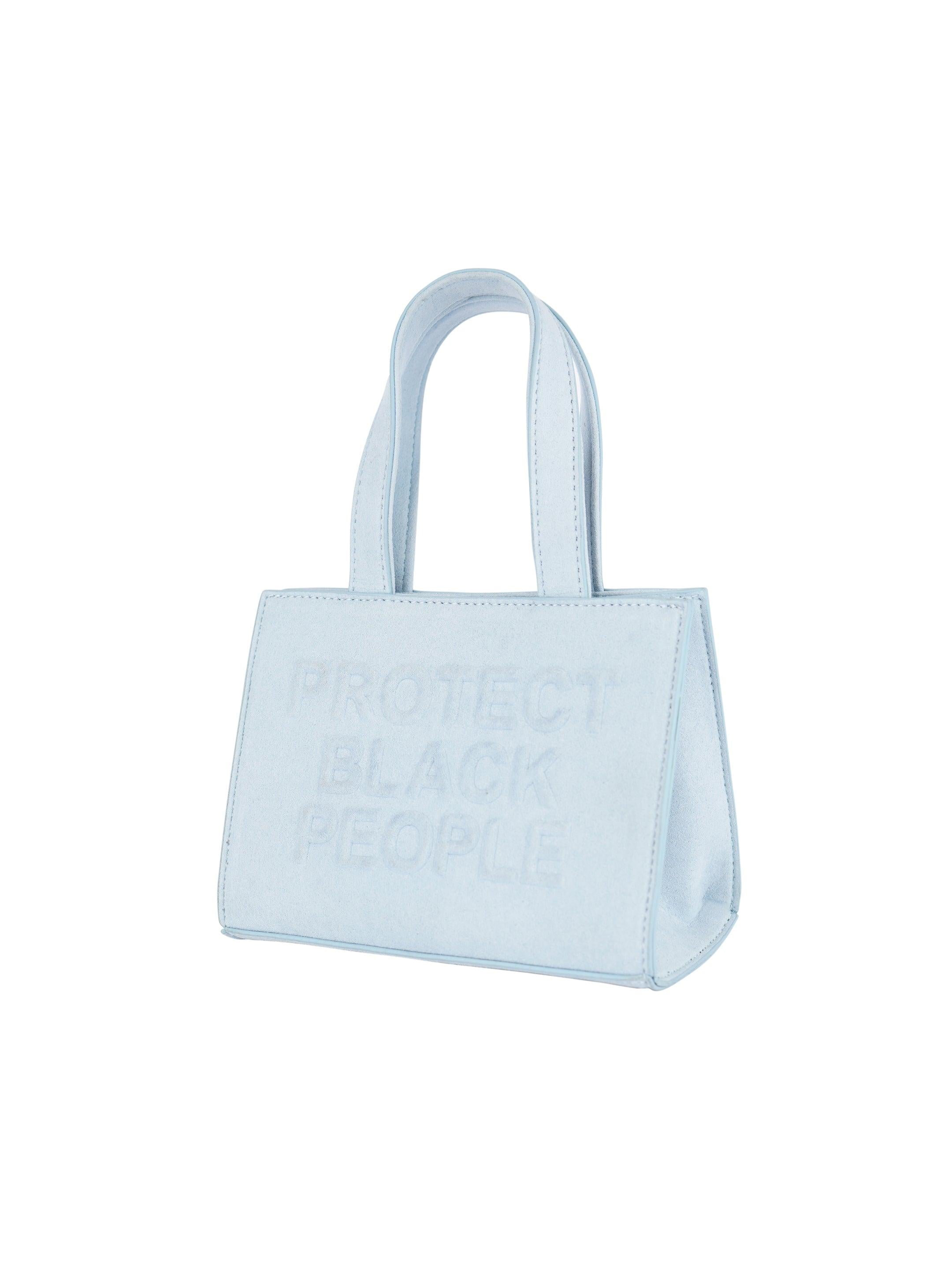 PBP - Suede Glacier Mini Bag 