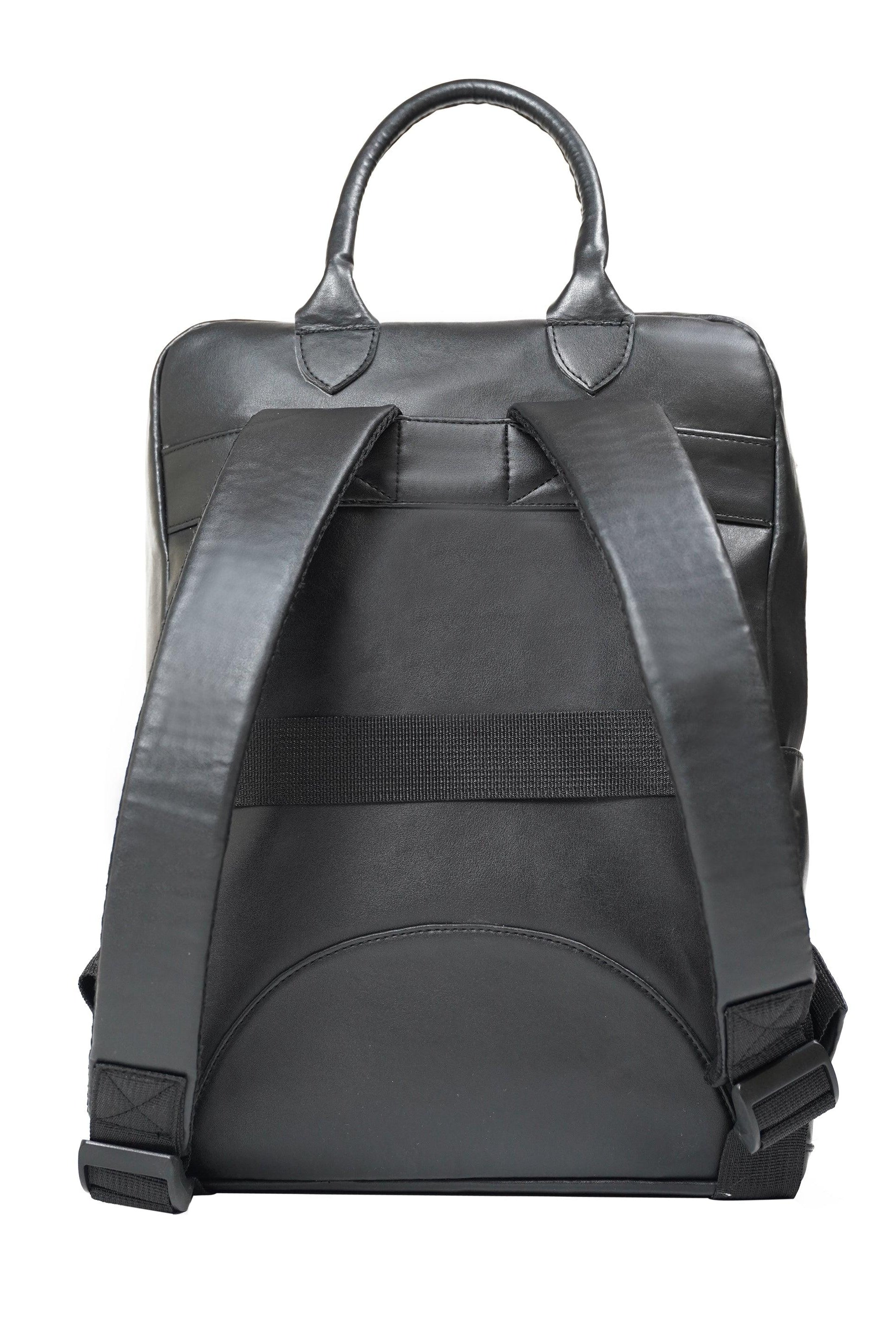 Vegan Backpack Black