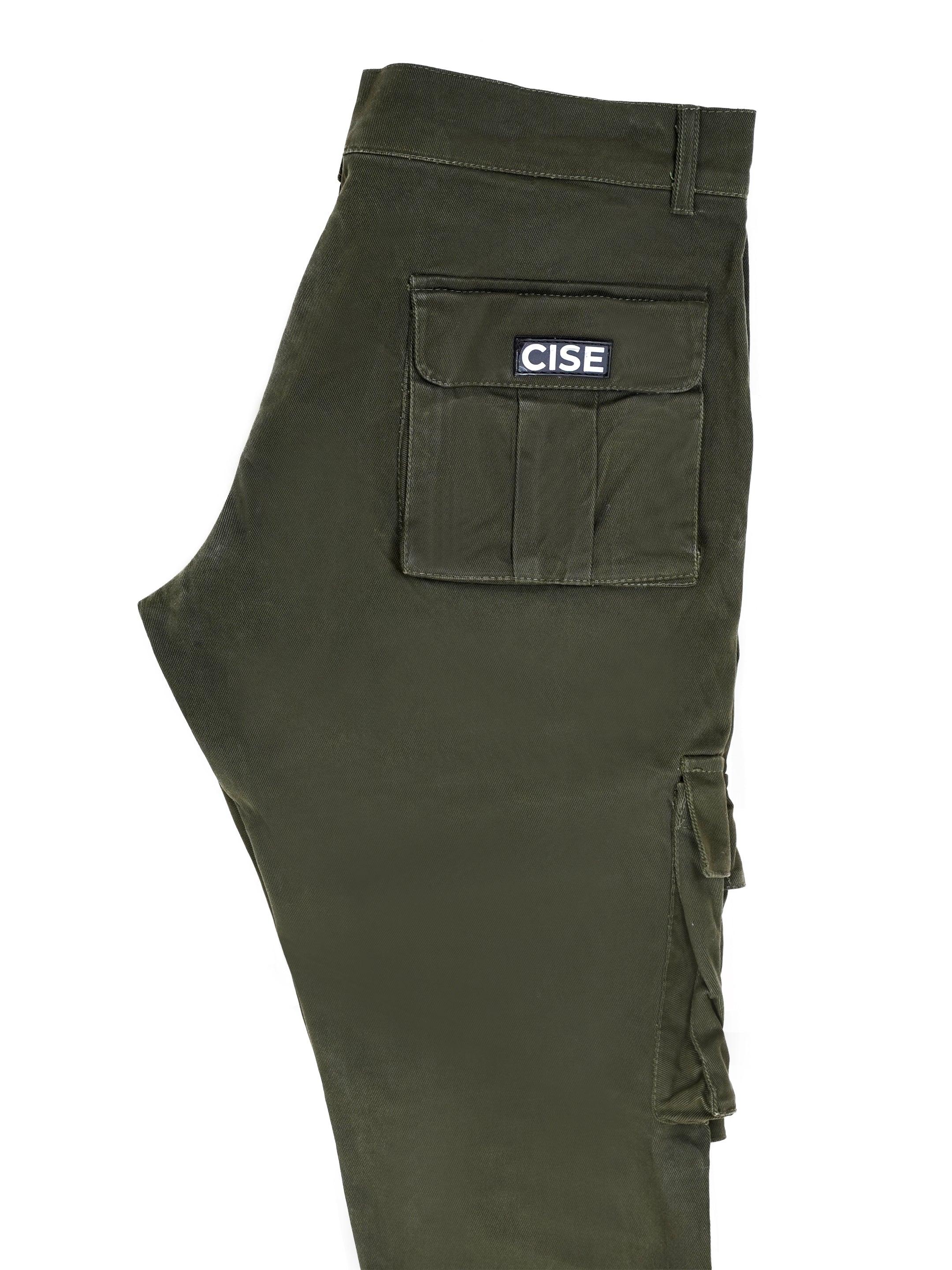 CISE - Strategy Cargo Olive Pants 