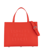 PBP - VEGAN LEATHER BAG (RED)
