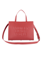 PBP Burgundy Leather Bag