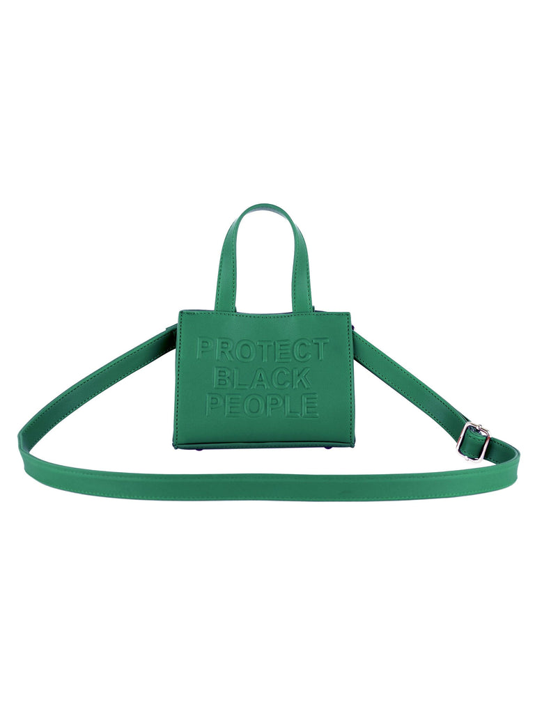 PBP Vegan Leather Mini Bag (Green)