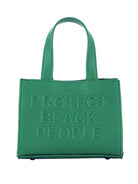 Vegan Leather Mini Bag (Green)