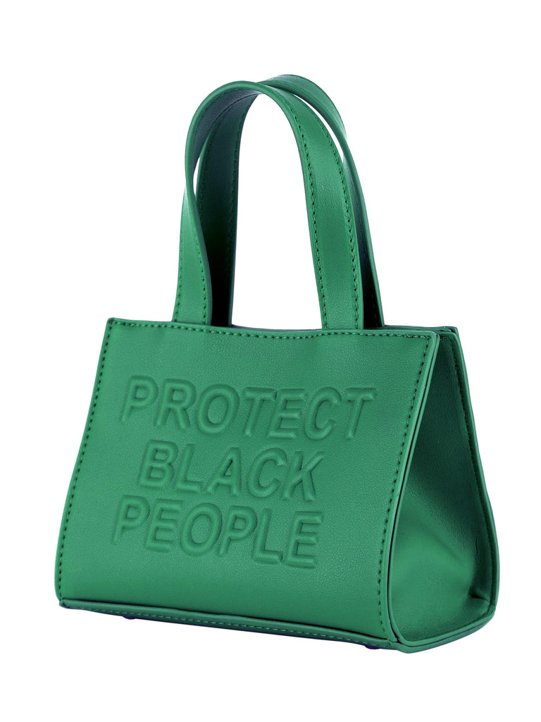 Vegan Leather Bag (Green)