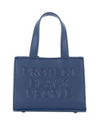 Protect Black People VEGAN LEATHER MINI BAG