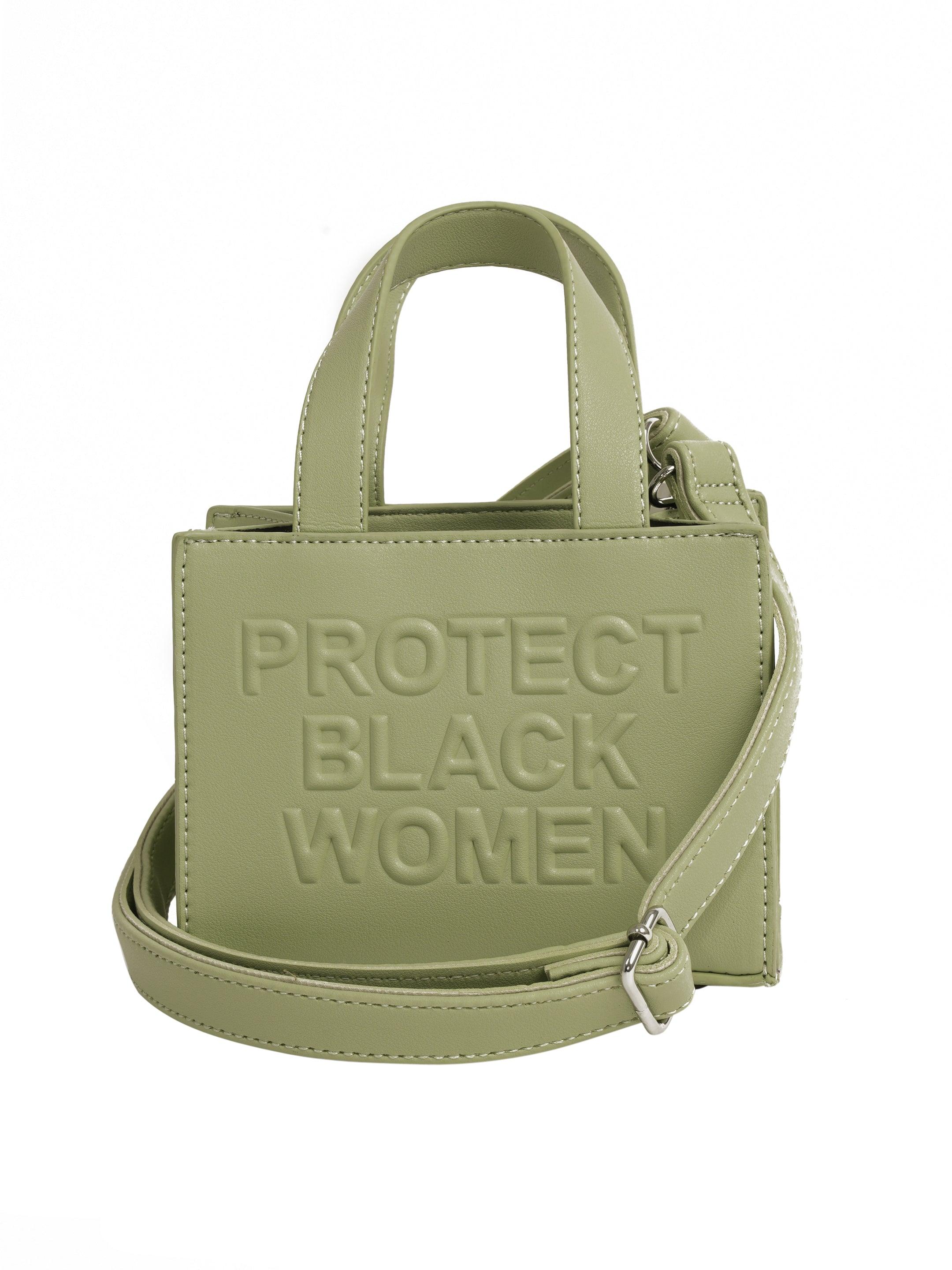 PBW Vegan Leather Mini Bag Sage CISE