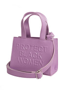 Protect Black Women Lilac Mini Bag 