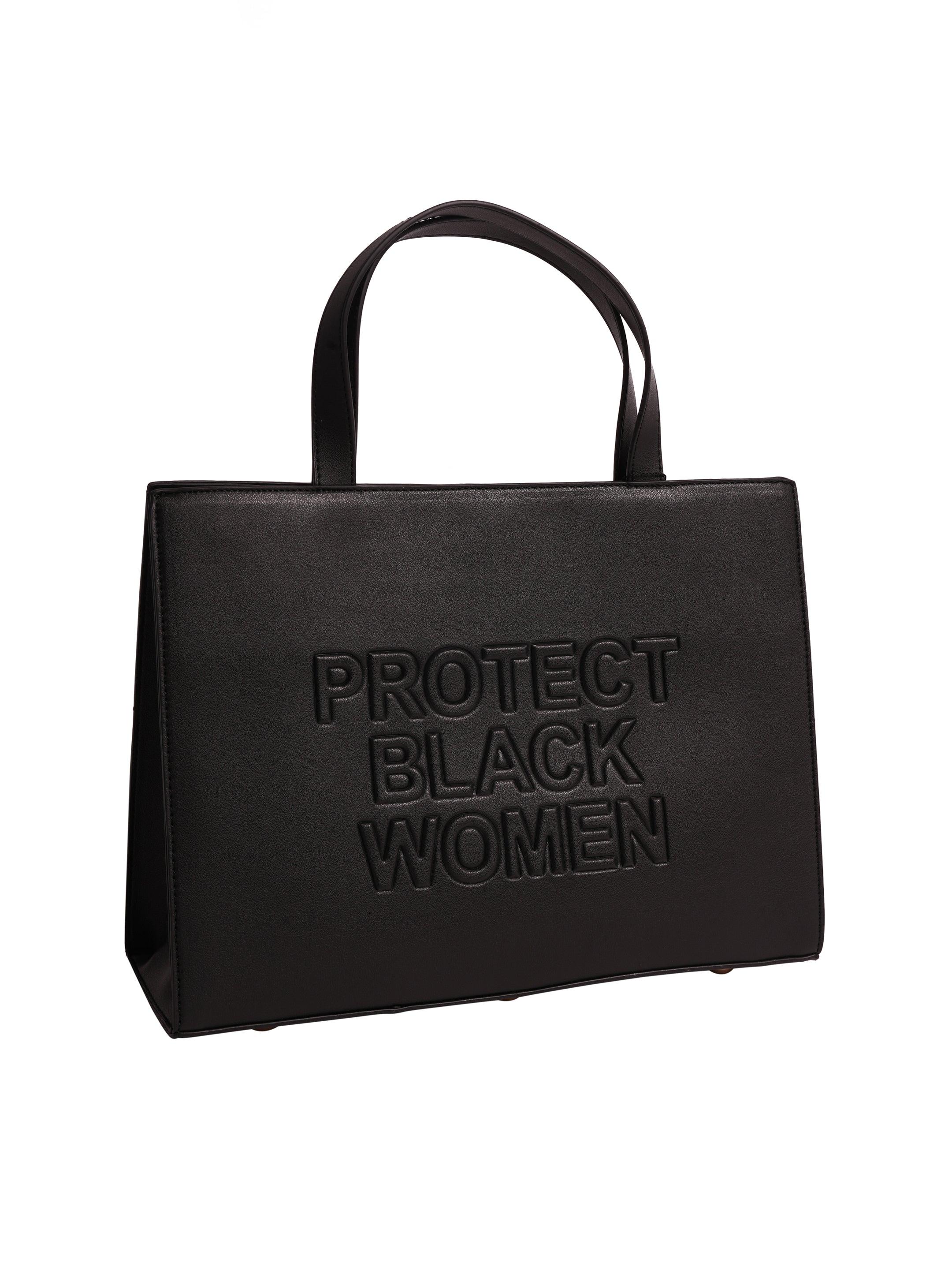 PBW - Vegan Leather Bag (Black)
