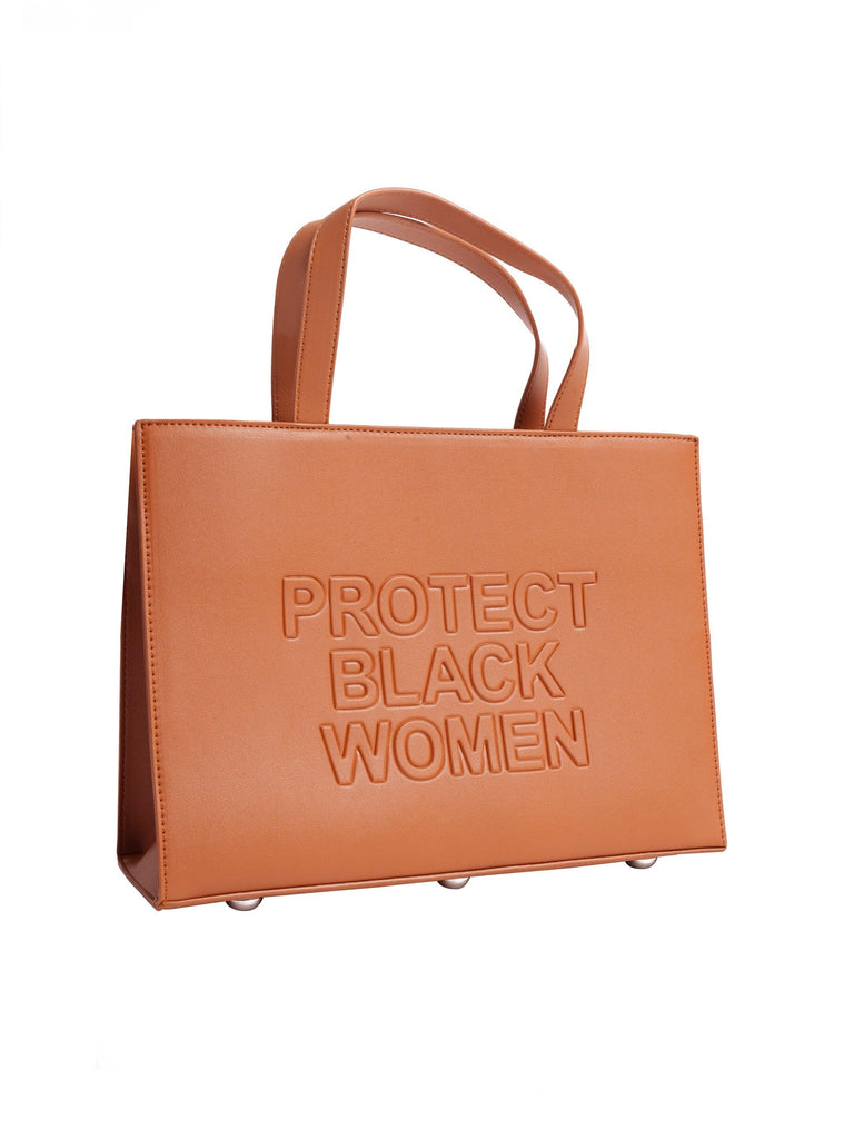 PBW - Vegan Leather Cognac Bag 