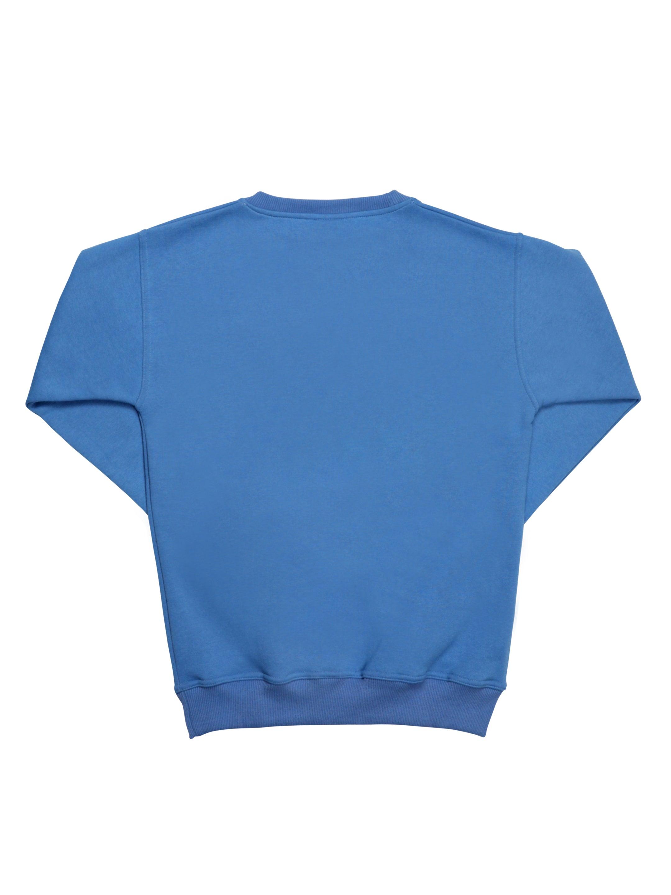 PBW Sweatshirt (Blue) 3D Embroidery