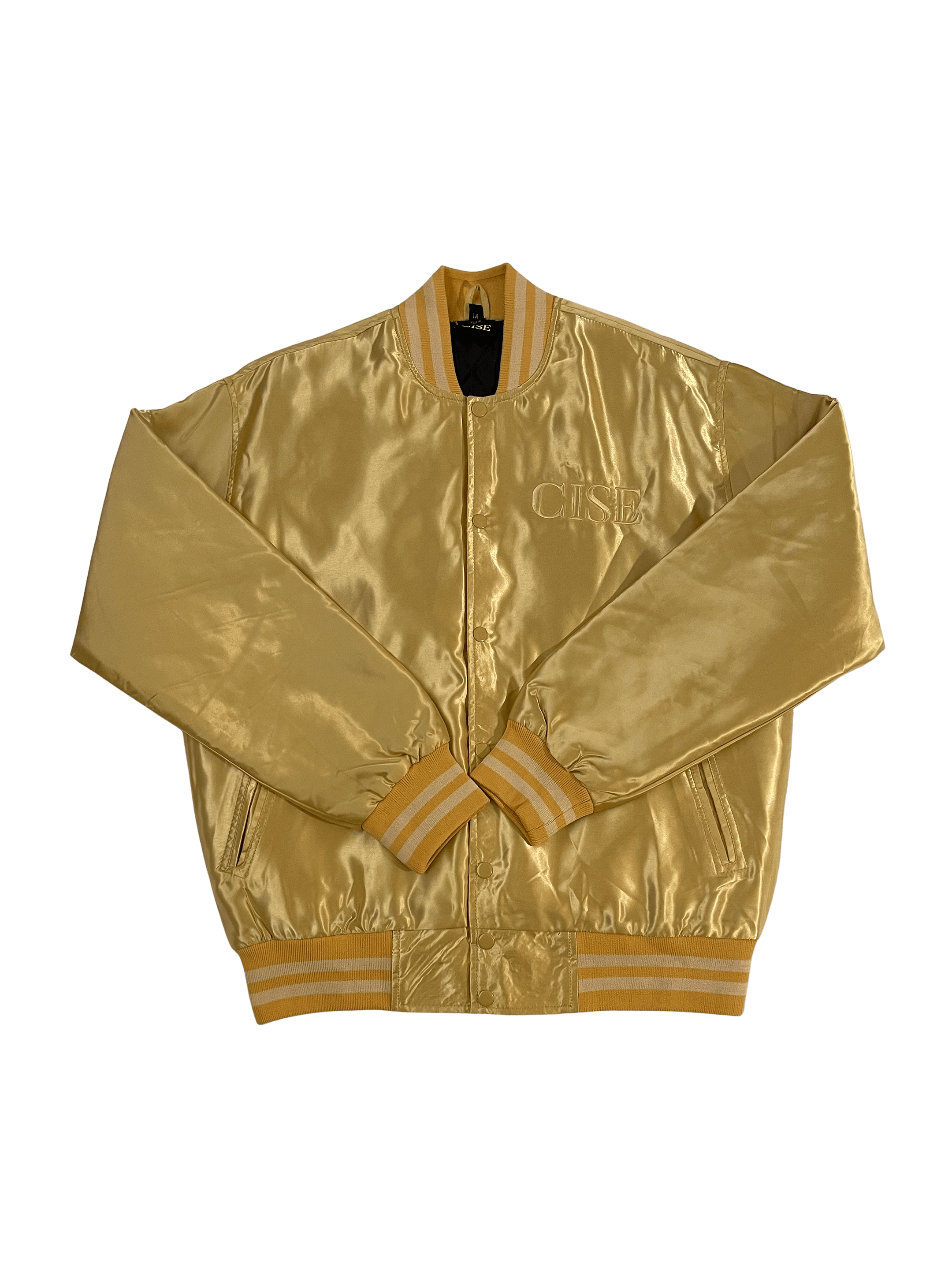 PBW - Varsity Jersey Jacket (Gold) Small