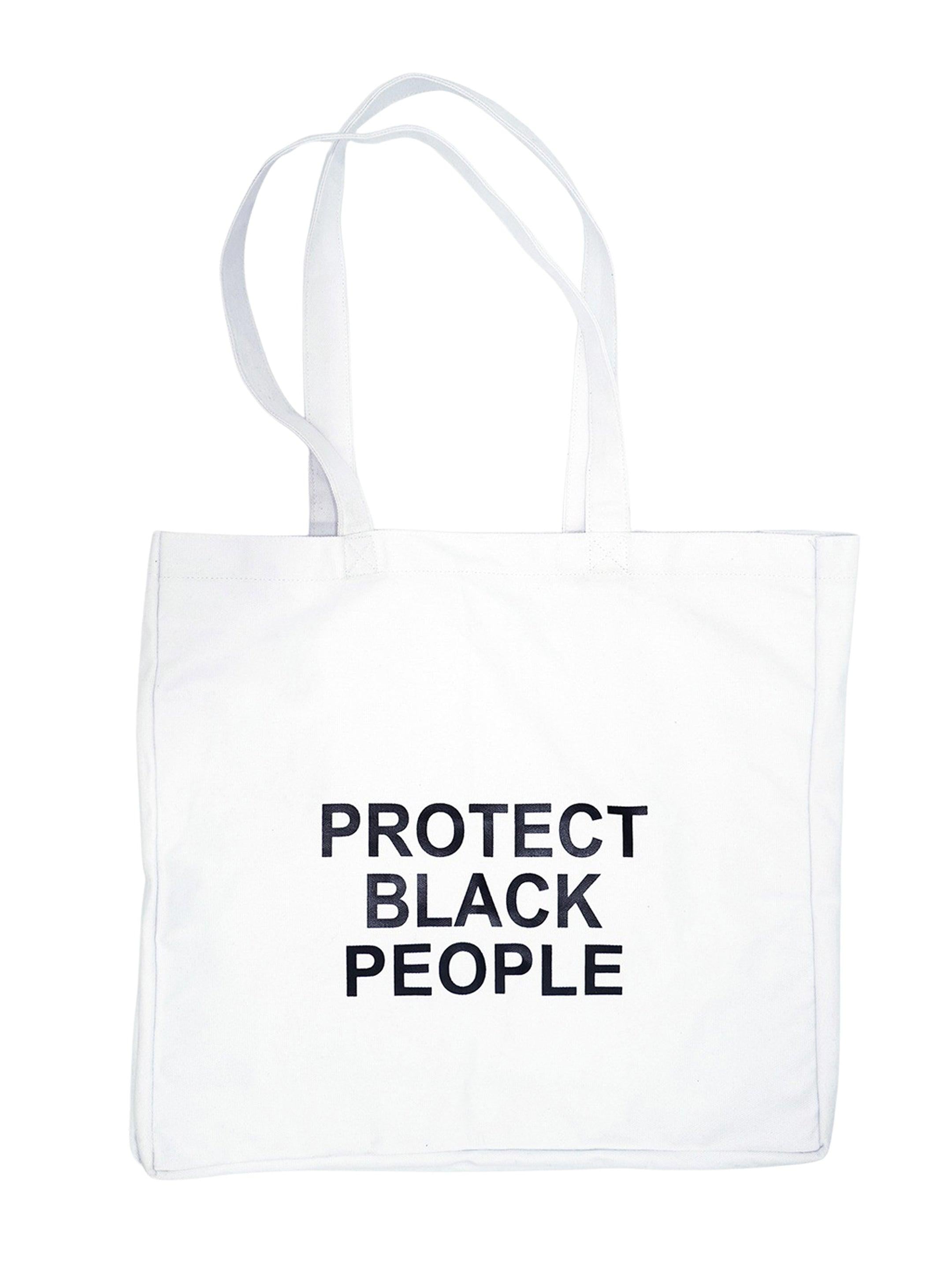 PBP - CANVAS TOTE BAG (WHITE)