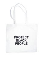 PBP - CANVAS TOTE BAG (WHITE)