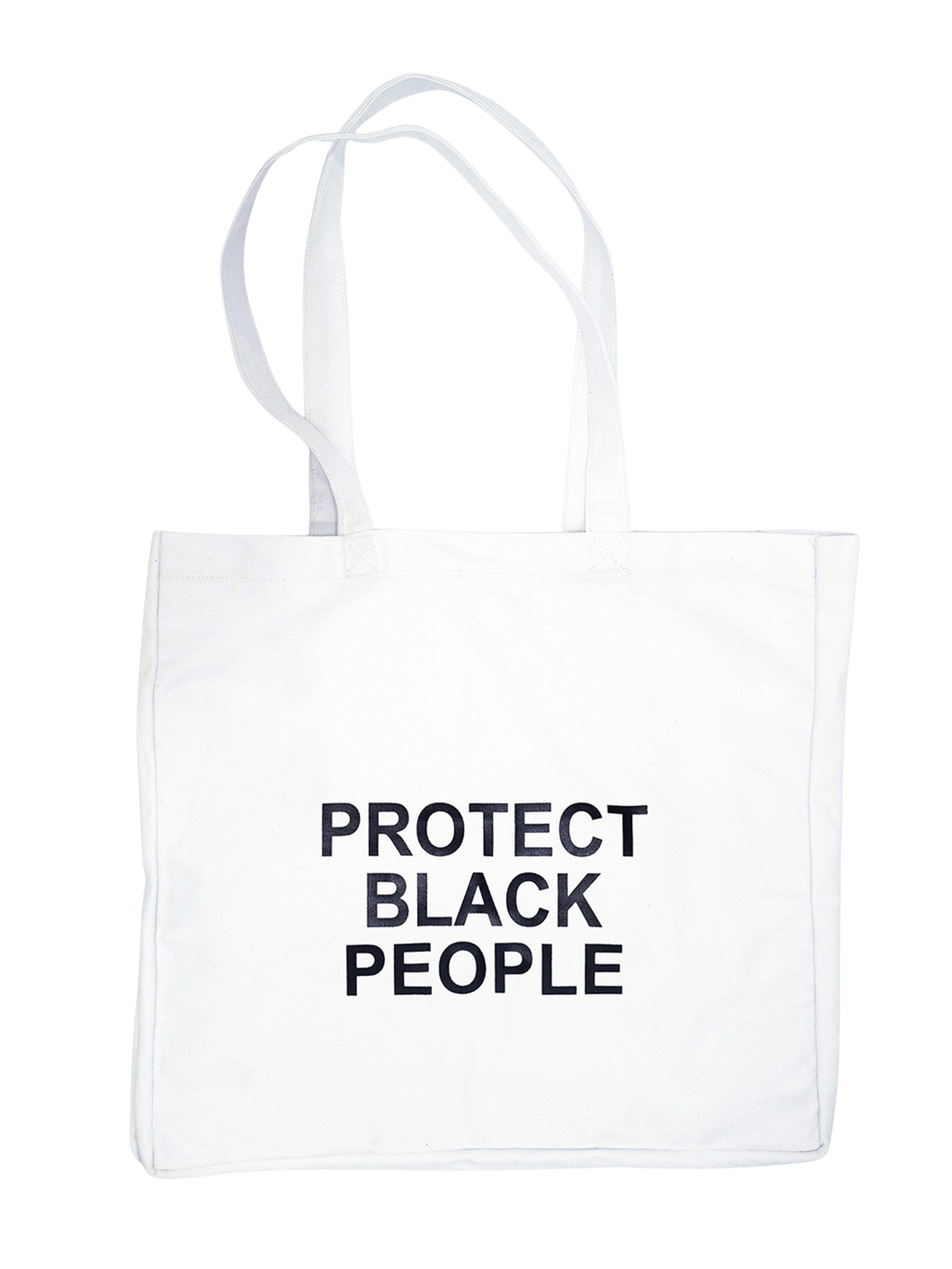 PBP - CANVAS TOTE BAG (WHITE)