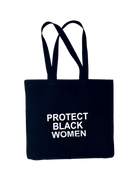 PBW - Canvas Tote Bag (Black)