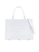 PBP - Vegan Leather Bag (White) | CISE